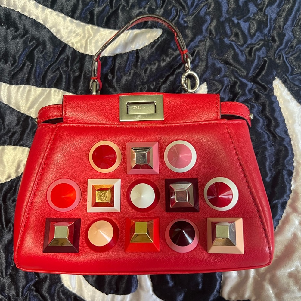 Fendi Peekaboo Micro bag